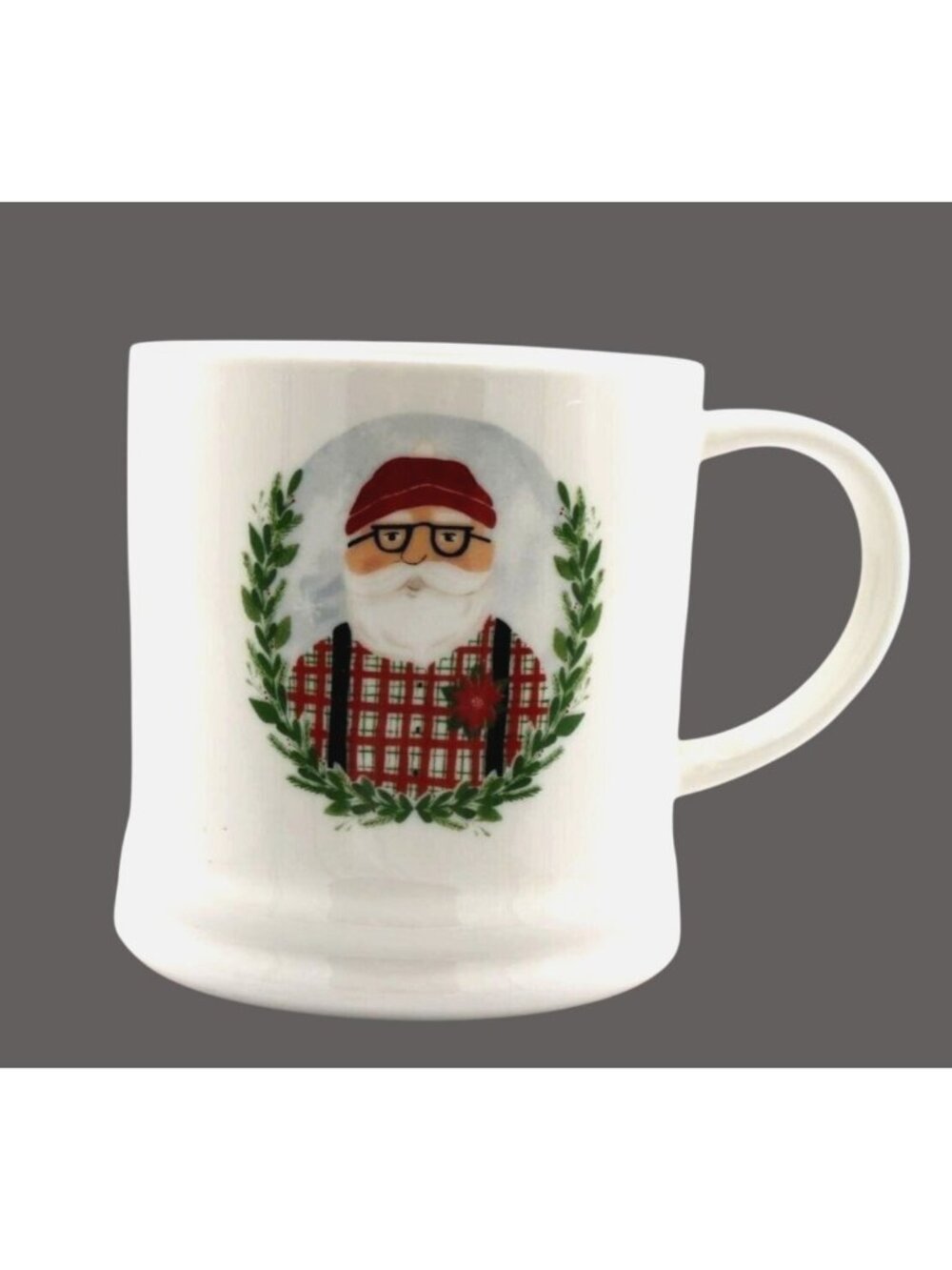 Lumber Jack Santa. Threshold Christmas Mug